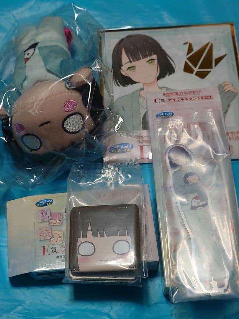 百生吟子 セガ ラッキーくじ ラブライブ！ 蓮ノ空 4点セット フルセット