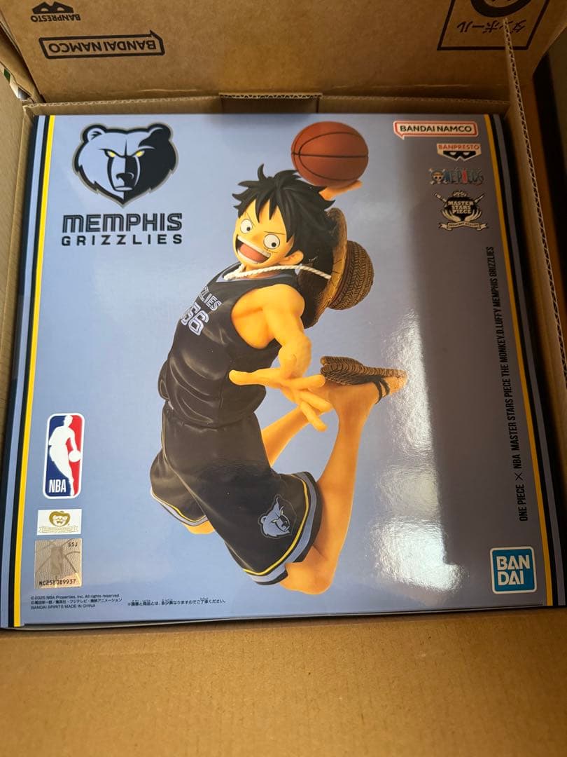 ONEPIECE BASE SHOP NBA ルフィ　シカゴなど　6点セット
