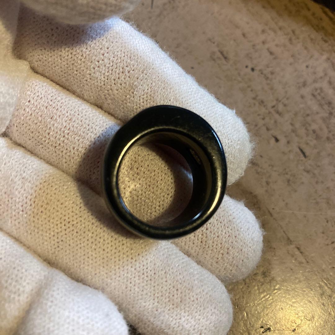 CHANELリング.ヴィンテージ★ココマーク.ハートモチーフラインストーン