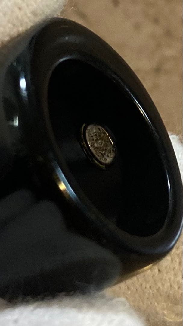 CHANELリング.ヴィンテージ★ココマーク.ハートモチーフラインストーン