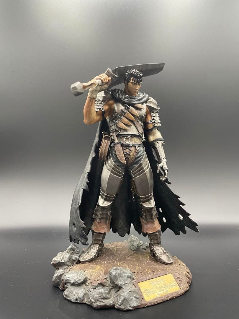 【レア】ART OF WARベルセルク ガッツ:黒い剣士 (生誕祭の章)