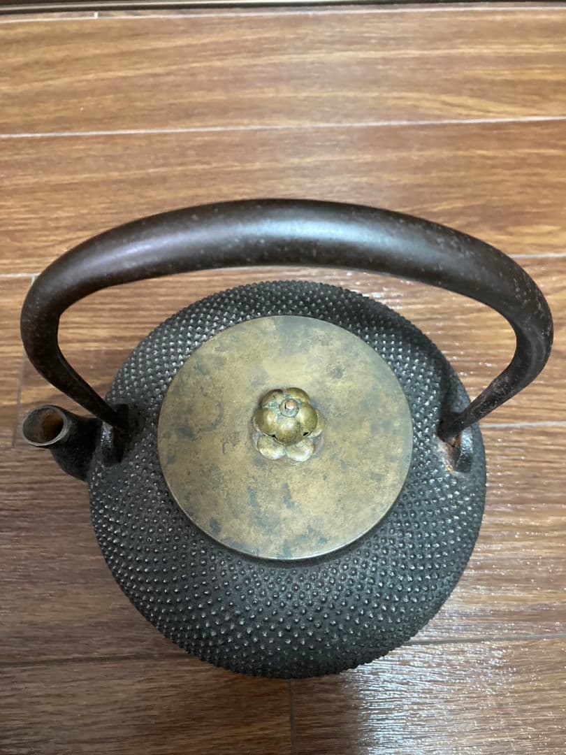 南部鉄瓶（南部鉄器）龍門堂 袋鉉