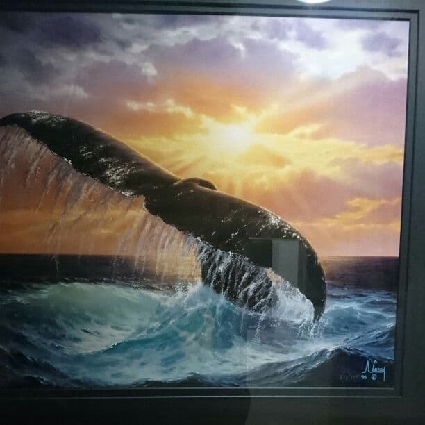 アンソニーキャセイ ゴールデンテイル2 版画 - メルカリ