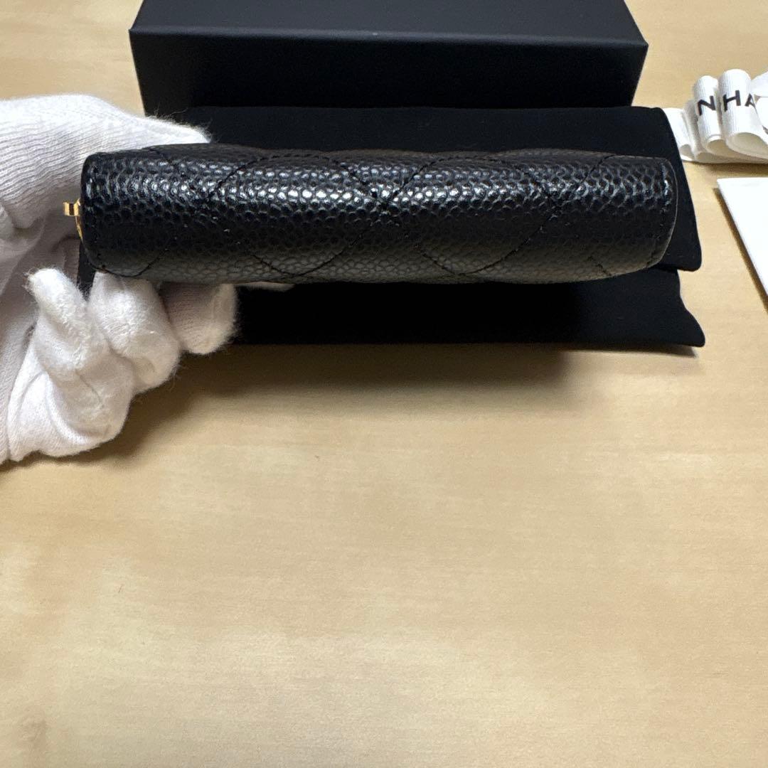 【新品未使用】 CHANEL クラシックジップパース ミニウォレット 財布