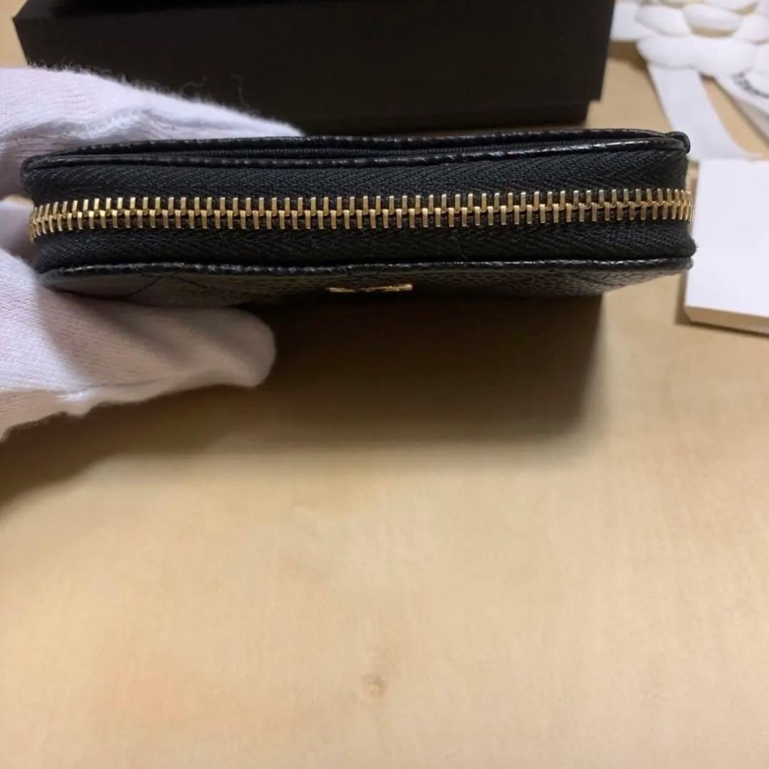【新品未使用】 CHANEL クラシックジップパース ミニウォレット 財布