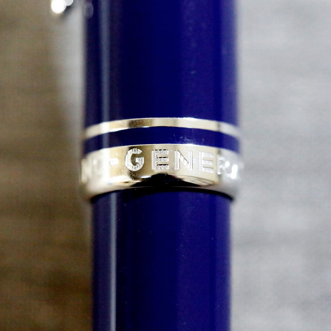 【極美品 送料込み】モンブラン ボールペン ジェネレーション ネイビーブルー