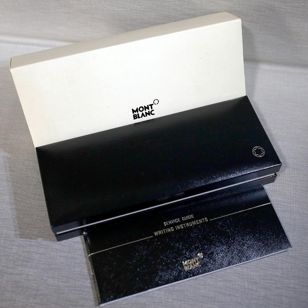 【極美品 送料込み】モンブラン ボールペン ジェネレーション ネイビーブルー