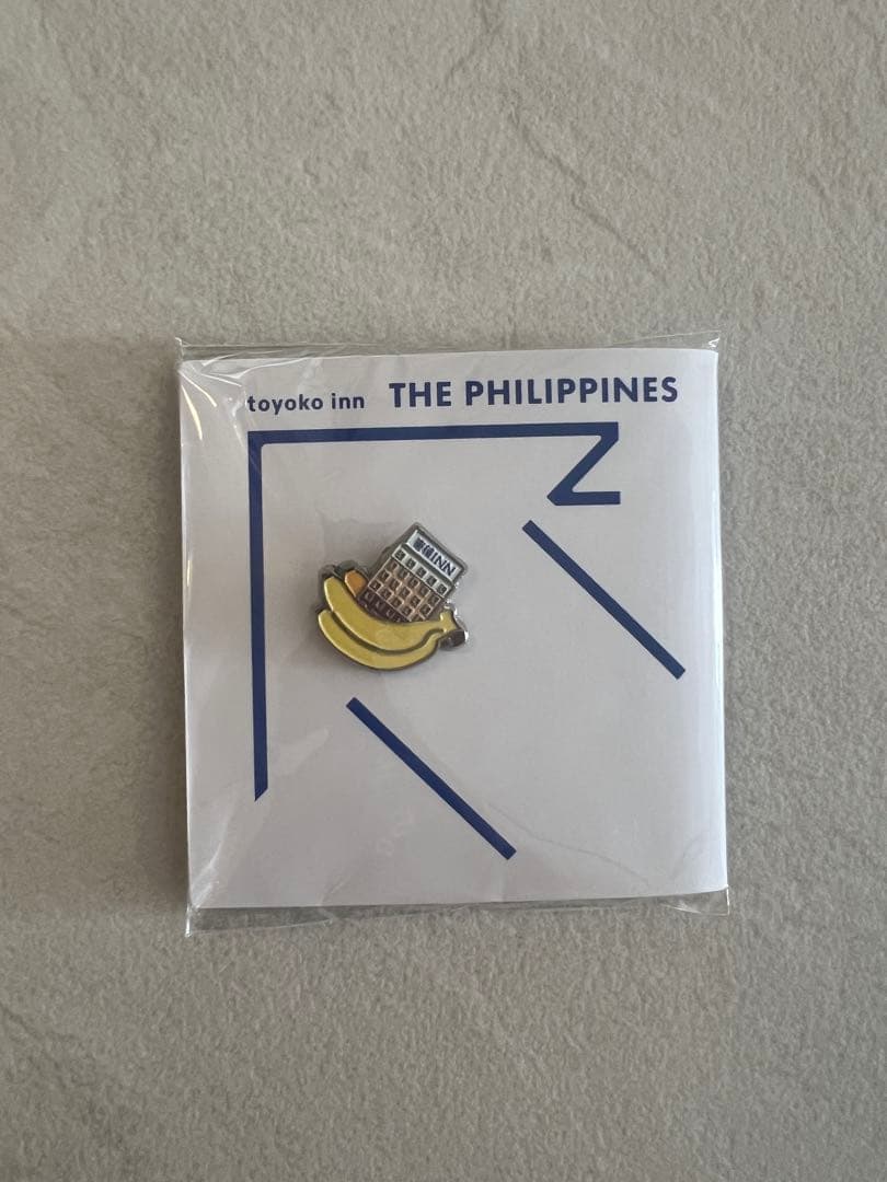 東横イン フィリピン ピンバッチ 東横イン TOYOKO INN ご当地GENKI