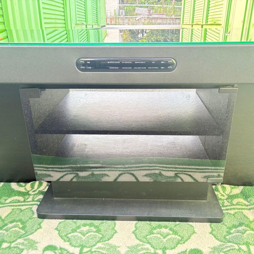 直接引き取り可SHARP AN-45T1B ステレオシステム テレビ台