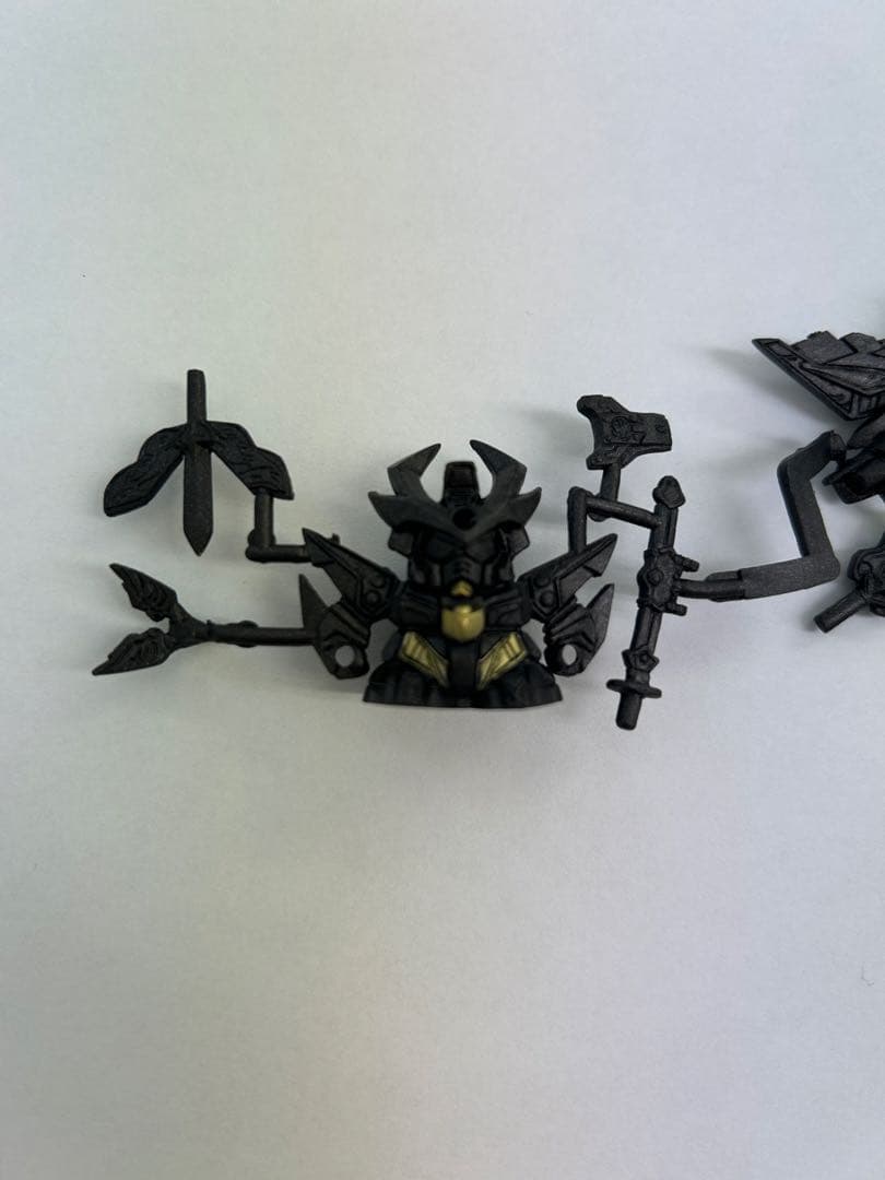 ガン消し　三代目大将軍　ブラック　ガンメタリック　四大将軍セット　末切り