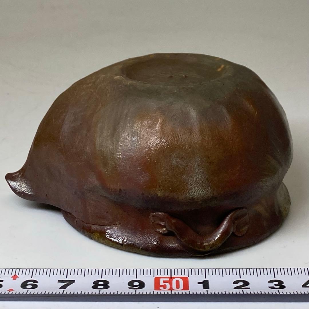 木村春芳 備前焼 手捻り宝瓶 共箱 h7cm 東キ8-0121☆2F - メルカリ