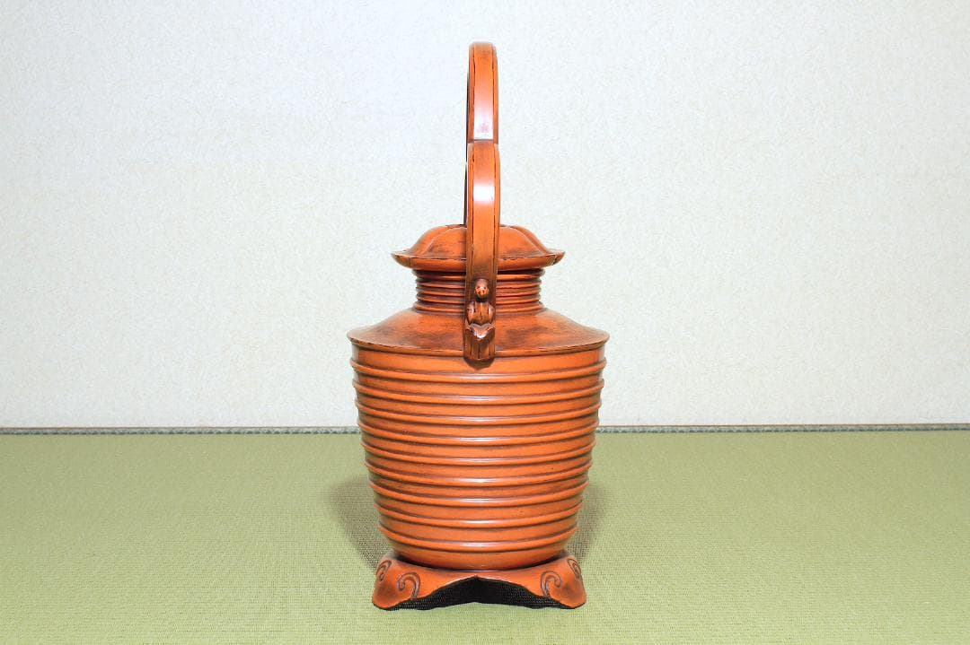 古根来塗 湯桶 [バーミングハム美術館所蔵品 同手] - メルカリ