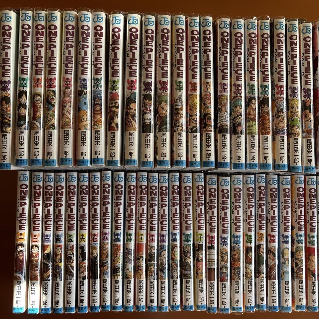 ONE PIECE 1〜105巻＋関連本9冊