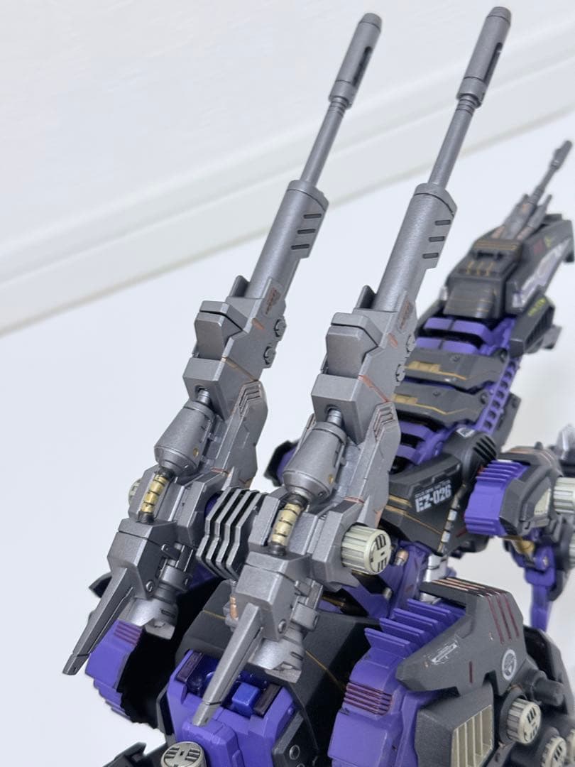 AZ-09 ジェノザウラー　塗装済み完成品
