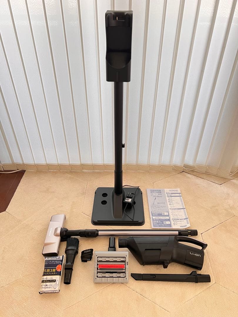 HITACHI かるパックスティック PKV-BK50L 未使用近 付属品揃 PKV-BK50