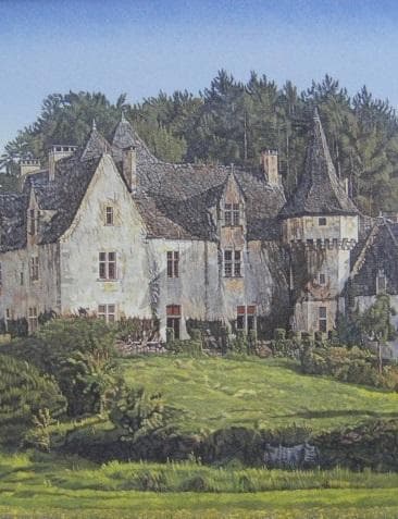 羽田裕、【LA GRAND-FILOLIE】、希少な額装用画集より