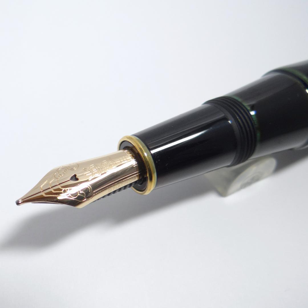 【状態良好・買得】プラチナ 万年筆 出雲 空溜　溜塗り 空溜 PLATINUM