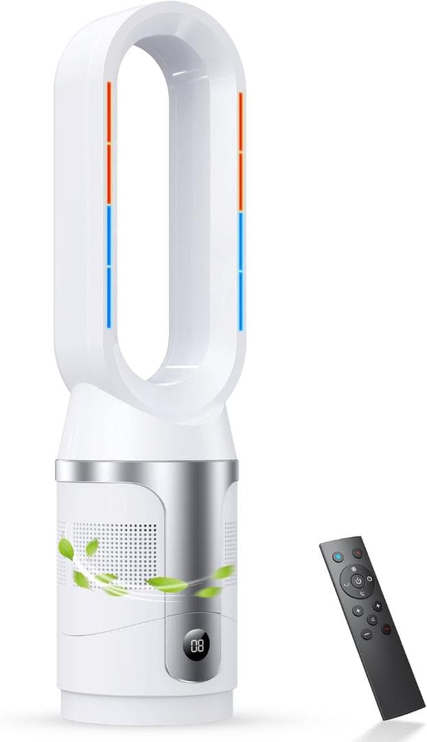 セラミックヒーター【2025業界初・ 暖房・冷房・空気清浄・空気循環 4in1】