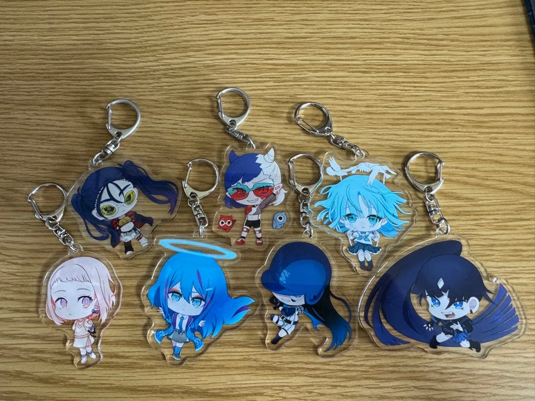 Ado アクリルキーホルダー コンプリートセット