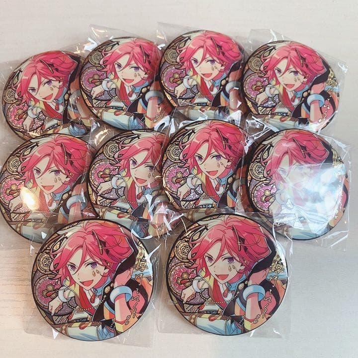 桜河こはく 中国 時光缶バッチ あんスタ - ピンズ・ピンバッジ・缶