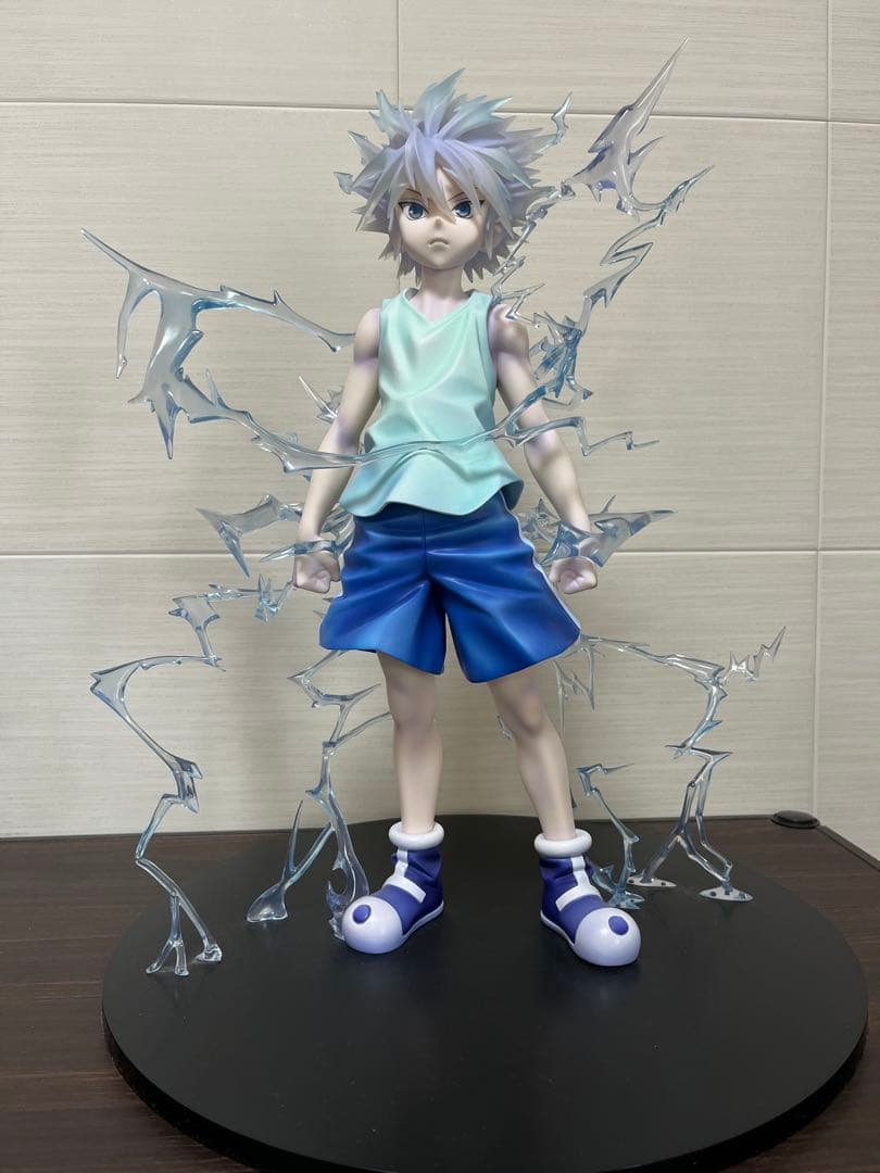 HUNTER×HUNTER キルア・ゾルディック 1/4フィギュアB-style