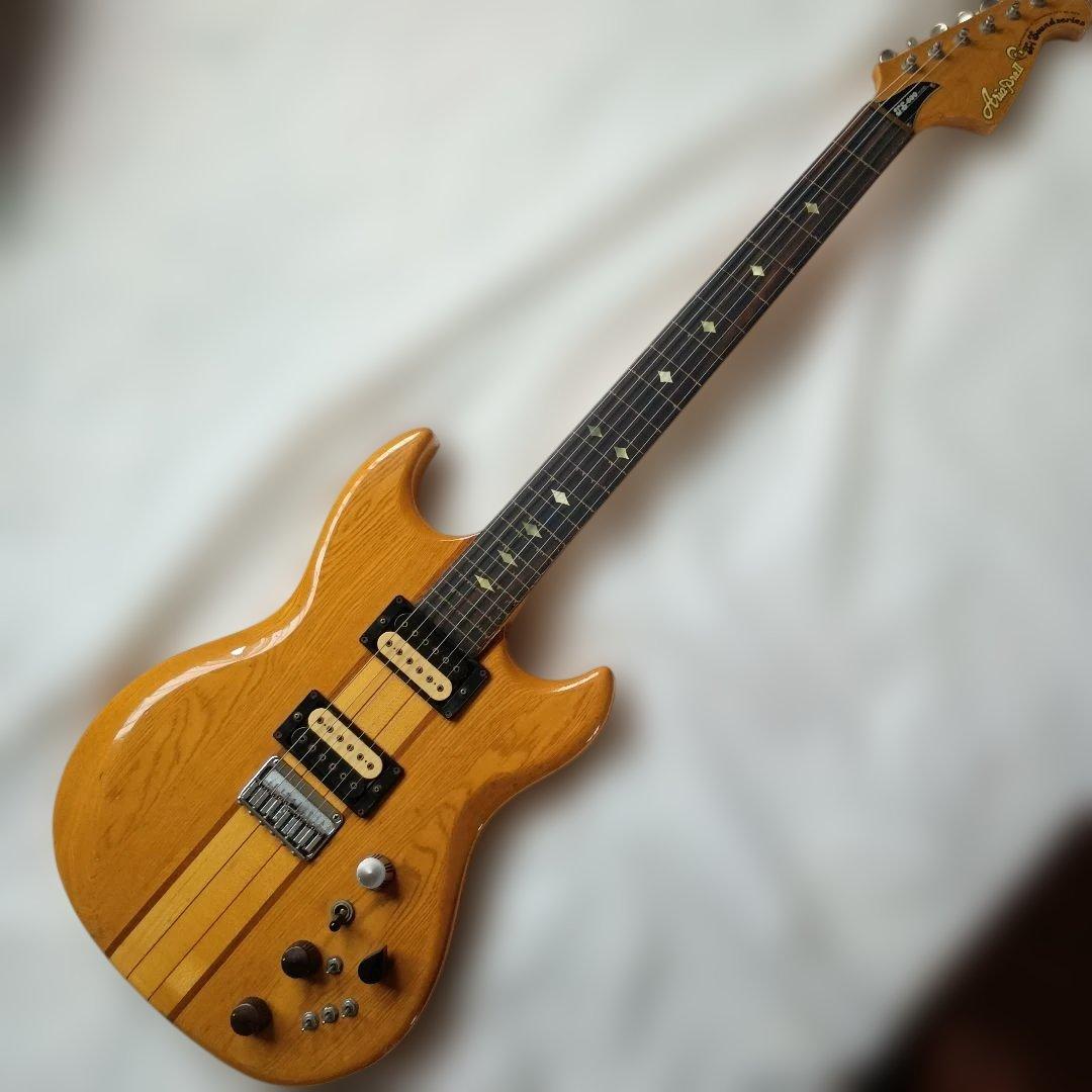 ジャンク Aria Pro II TS600 フレットレスギター