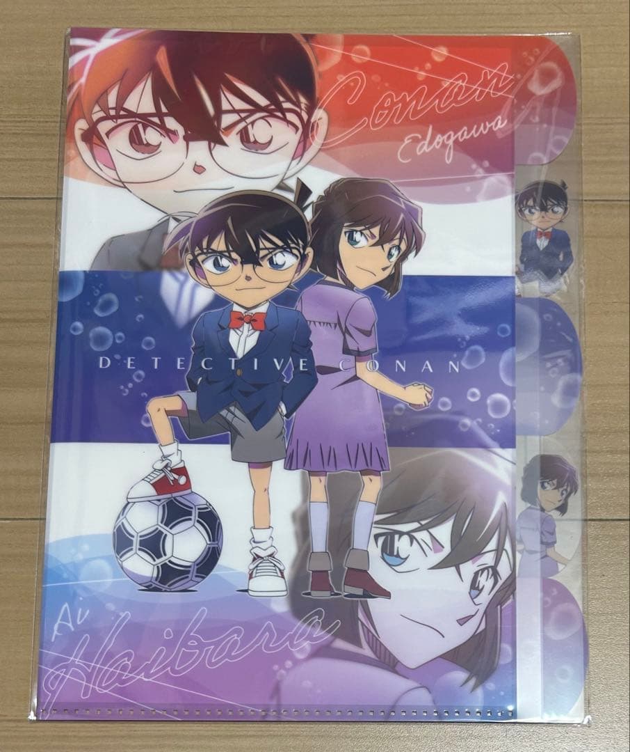 名探偵コナン クリアファイル ランウェイ2nd まとめ売り 灰原哀