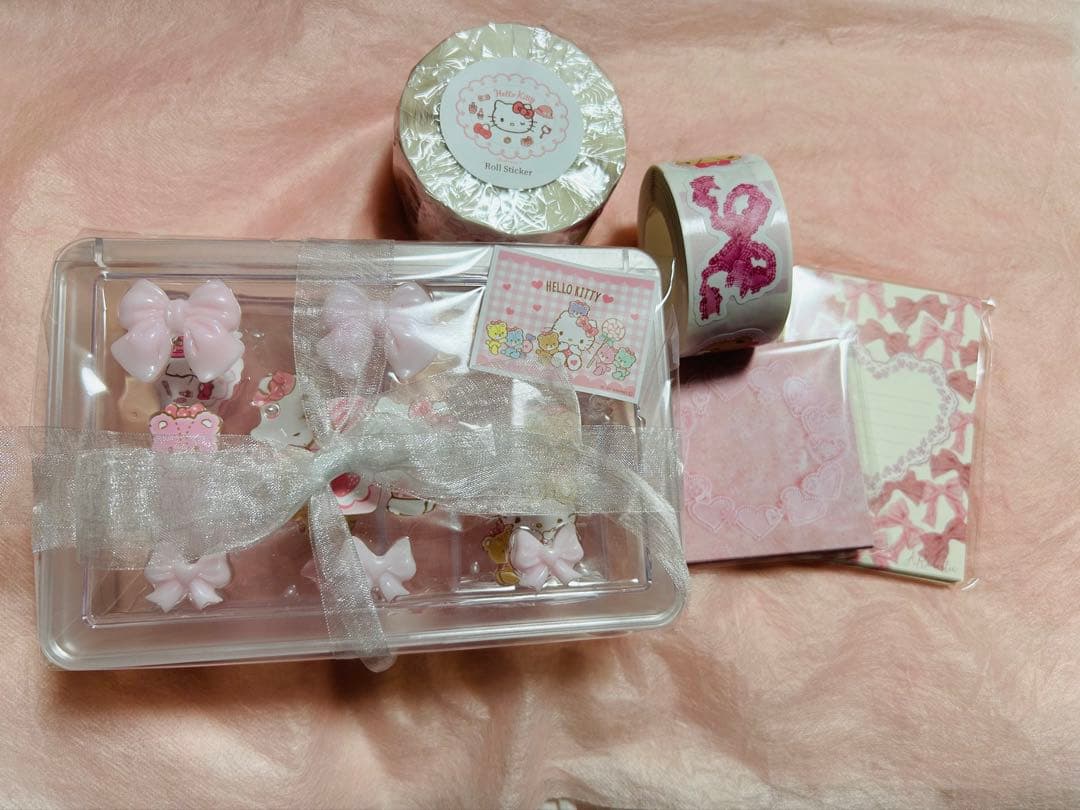 タイムセール♡♡ロールシールメモ付きBOXセット - メルカリ