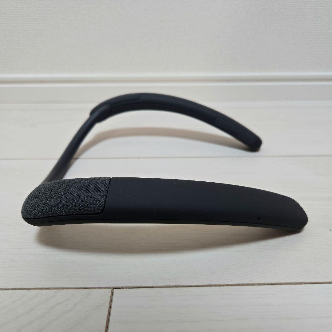 SONY SRS-NB10 ネックスピーカー ブラック中古美品