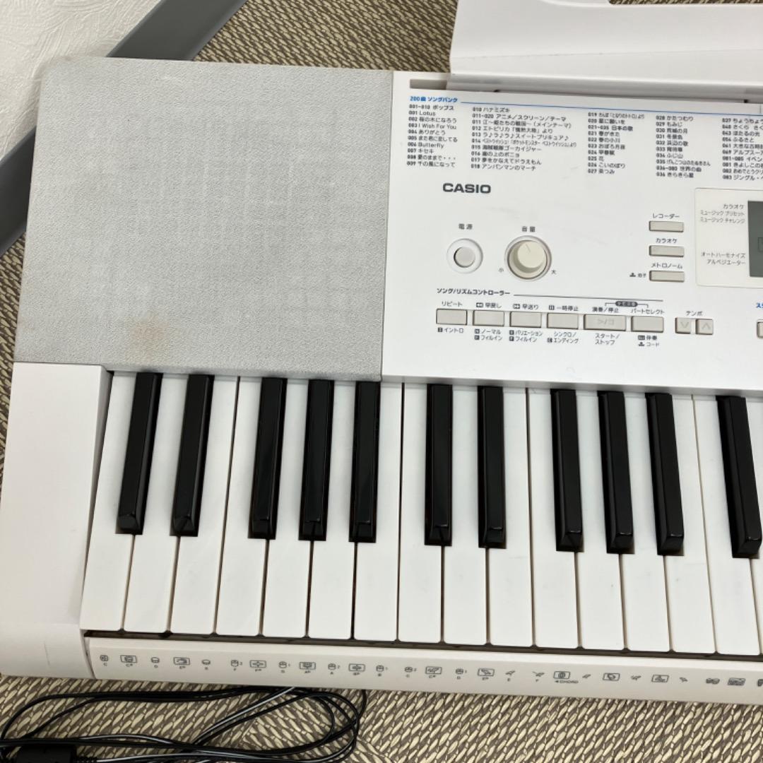 CASIO 光るナビケーションキーボード LK-211 - メルカリ