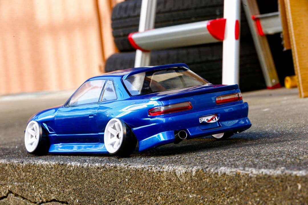 D-like 日産 s13シルビア 塗装済みボディ