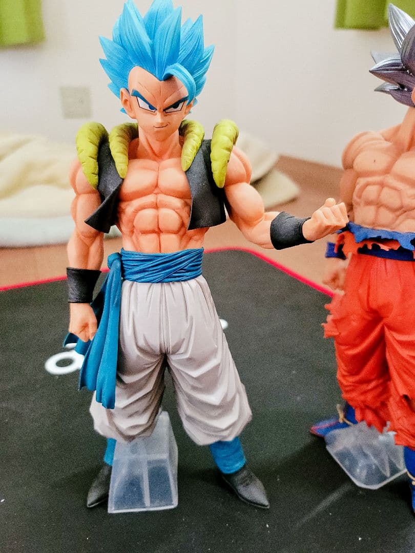 ドラゴンボールゴジータブルー 孫悟空 身勝手の極意フィギュア