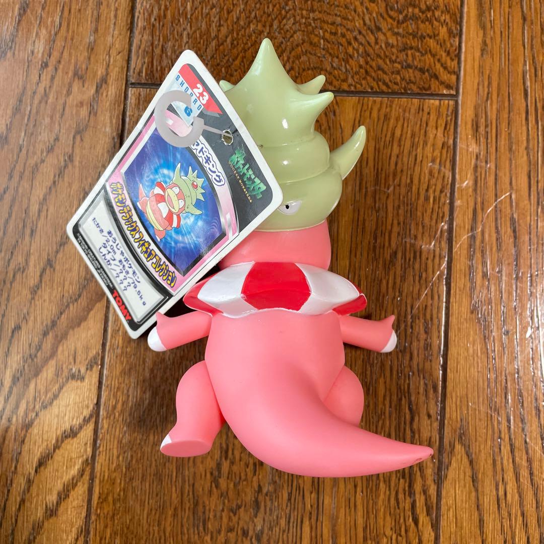 ポケモン デラックスフィギュア トミー TOMY 1999年 ヤドキング タグ付