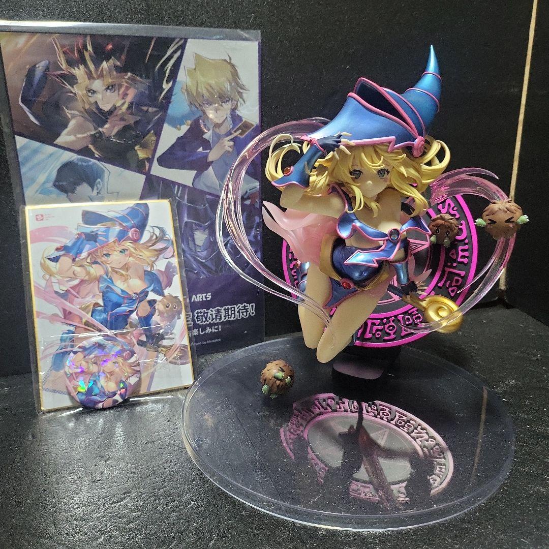 遊戯王 ブラックマジシャンガール MAGIARTS 1/6スケールフィギュア