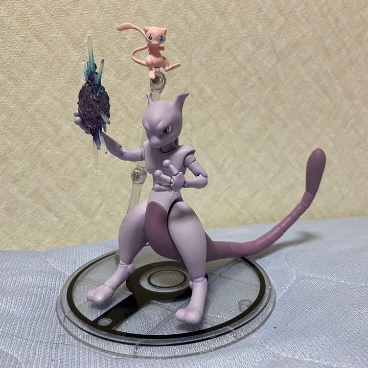 ポケモン D-arts ミュウツー&ミュウ フィギュア - メルカリ