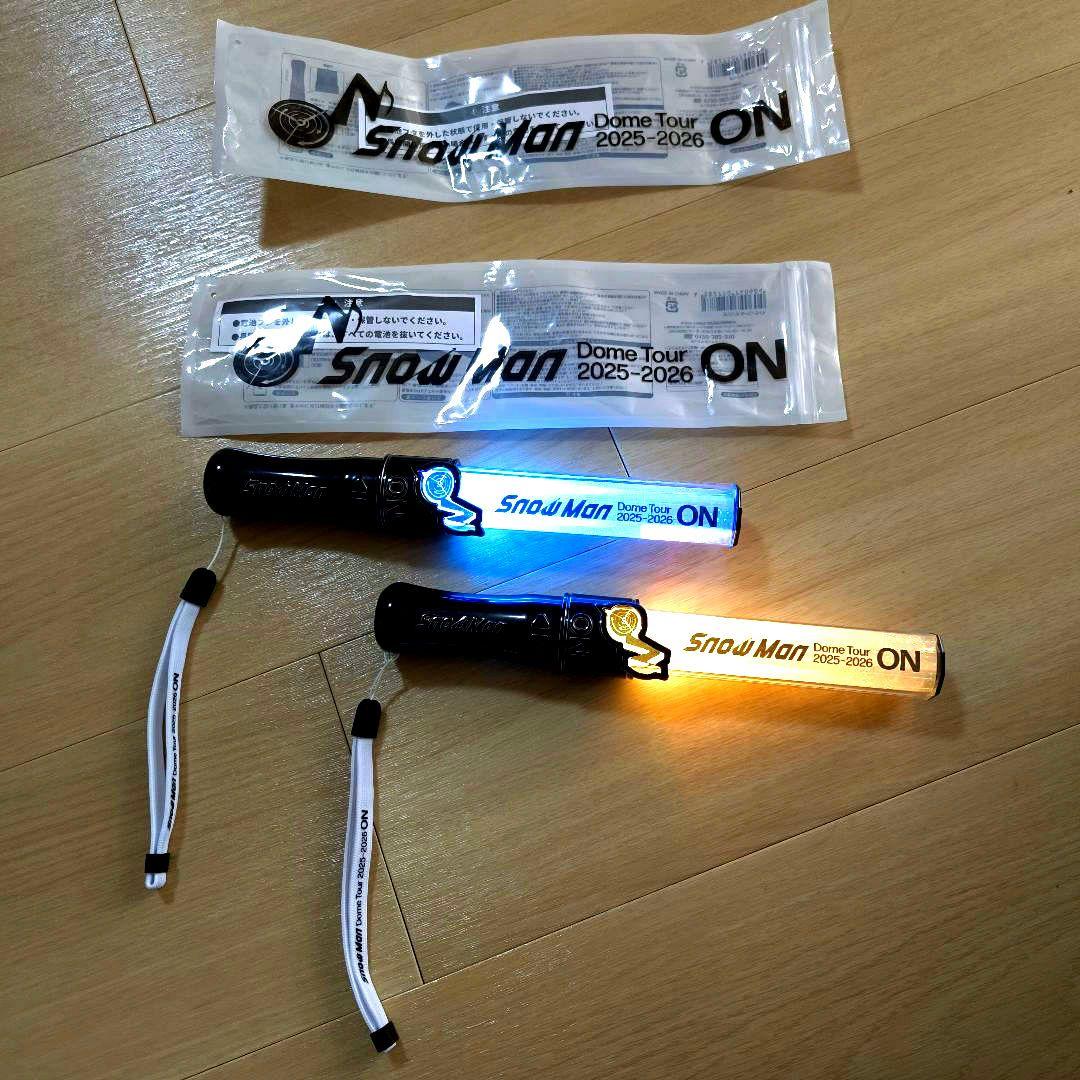【2本セット】Man DomeTour 2025-2026ONペンライト