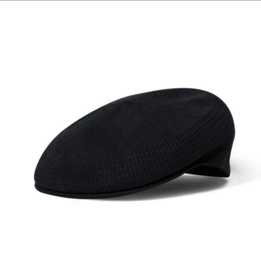 black eye patch kangol ハンチングL 試着のみ未使用品 - メルカリ