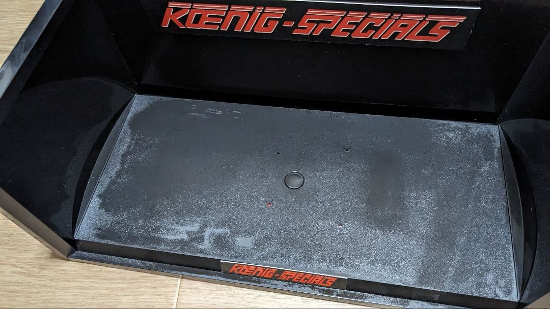 ミニカー KYOSHO Koenig Specials 1/18