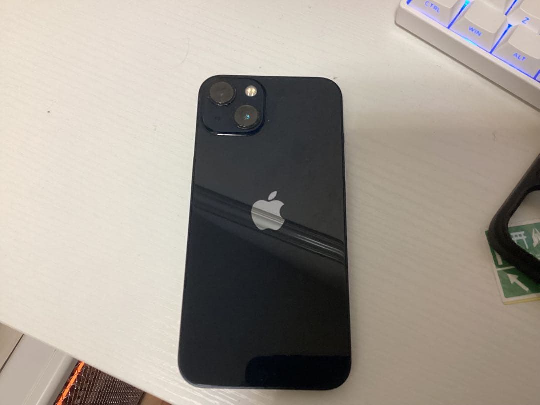 バッテリー91%！Apple iPhone 13 ミッドナイト Amazon.com: Apple iPhone 13, 128GB, Midnight - GSM Carriers