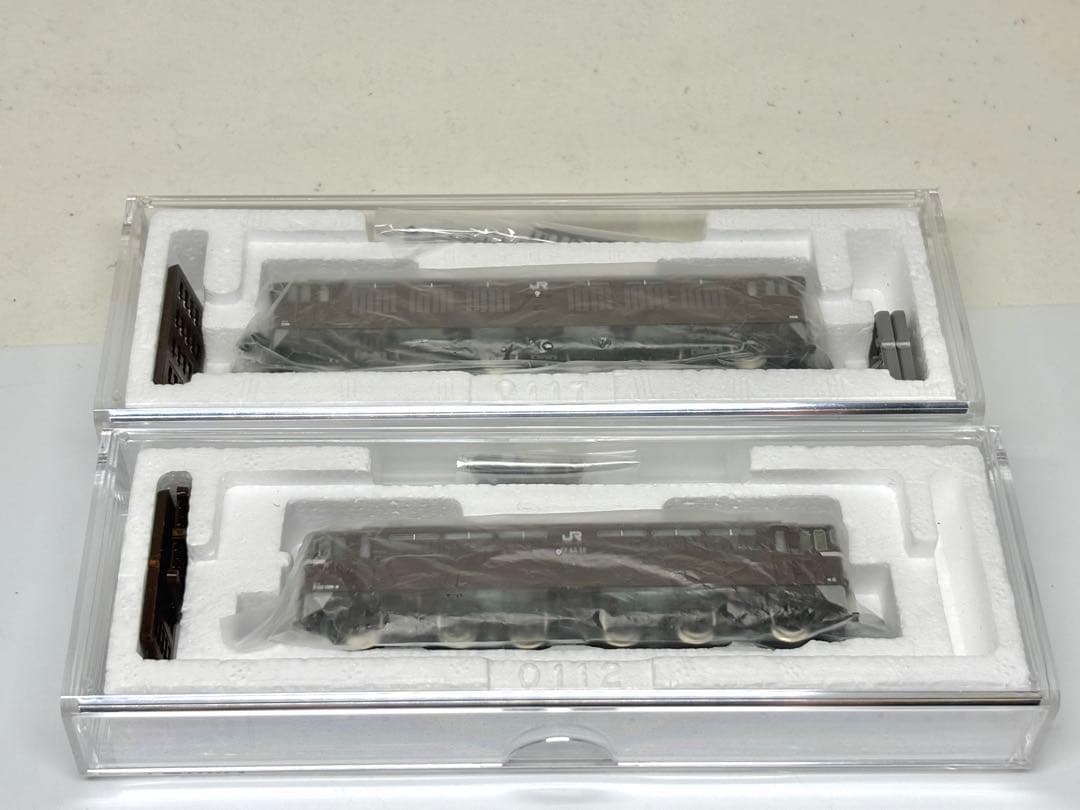 名機セット！TOMIX 98977 EF64-41 EF65-56 茶色 限定品