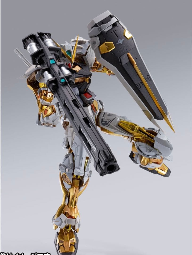 METAL BUILD アストレイ ゴールドフレーム ディバインストライカー