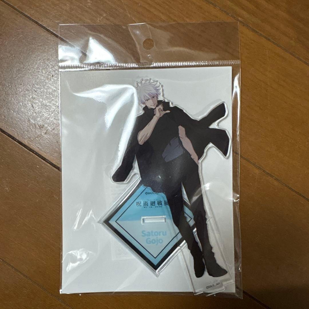 アニメーション呪術廻戦展 渋谷事変 アクリルスタンド 五条悟 - メルカリ
