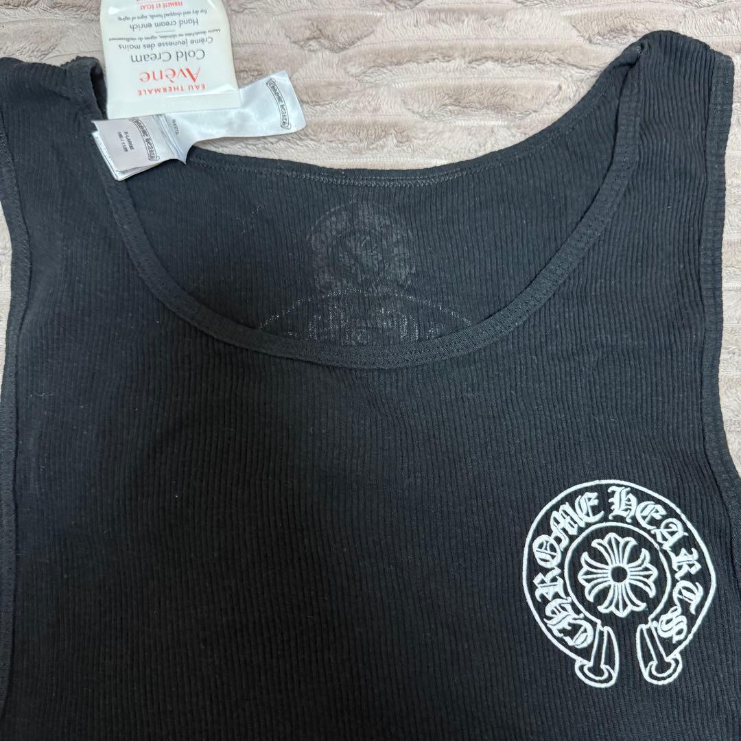Chrome Heartsクロムハーツ タンクトップ XL