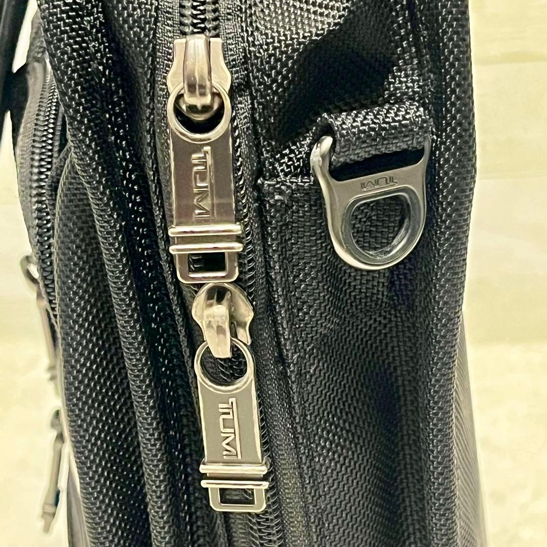 【極美品】TUMI 263108D4 ビジネスバッグ 2WAY ブリーフケース