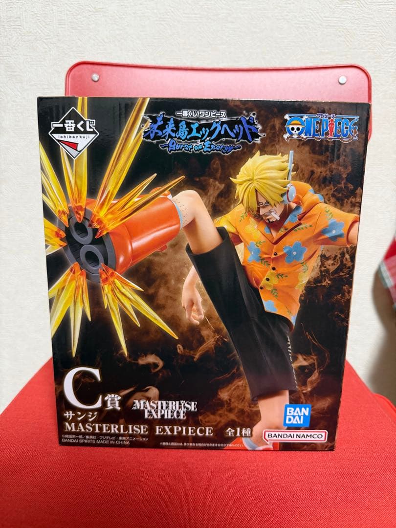 バラ売可　ワンピース　ラストワン賞 バーソロミューくまVSサターン聖　C賞サンジ