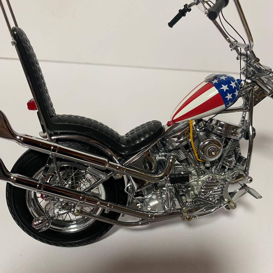 【希少品】フランクリンミント1/10モデル　イージーライダー　キャプテン&ビリー