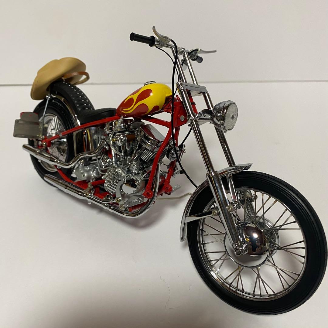 【希少品】フランクリンミント1/10モデル　イージーライダー　キャプテン&ビリー