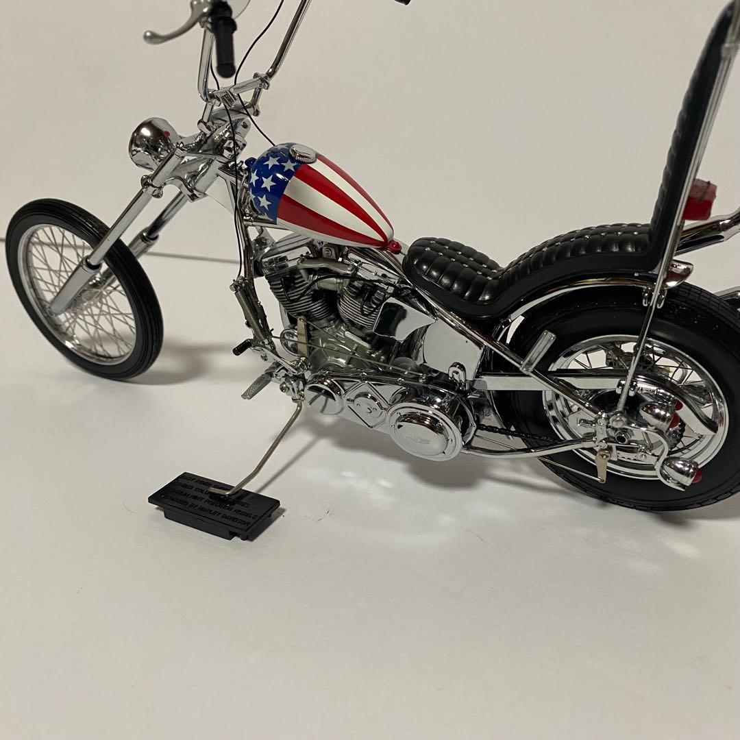 【希少品】フランクリンミント1/10モデル　イージーライダー　キャプテン&ビリー