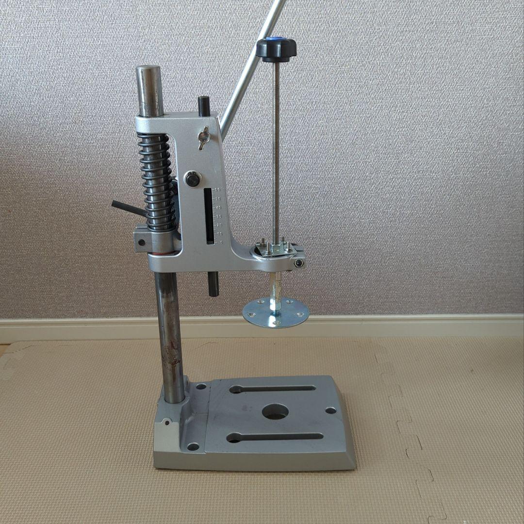 プレス機 菌糸ボトル作成 自作 クワガタ カブトムシ