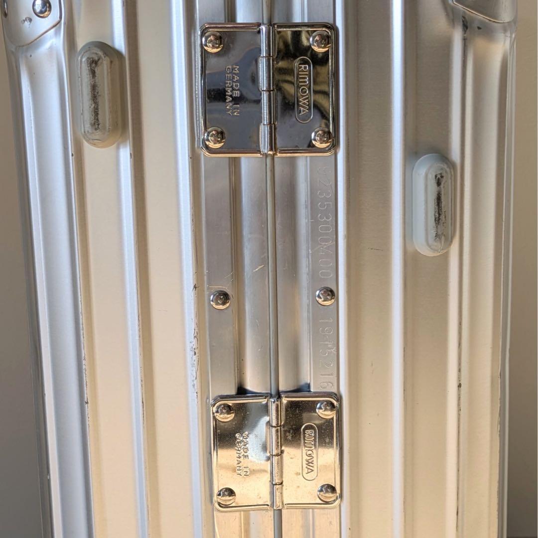 RIMOWA トパーズ 機内持ち込み 32L ジャンク品